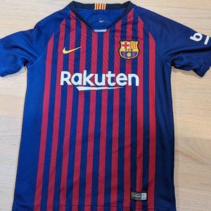 Messi junior jersey